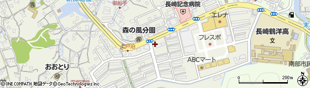 株式会社パールドライ　深堀店周辺の地図