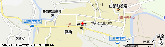 熊本銀行浜町支店 ＡＴＭ周辺の地図