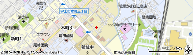 尾沢安治郎税理士事務所周辺の地図