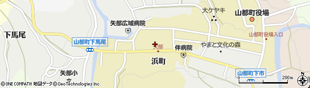 ヘアスタジオ・和周辺の地図