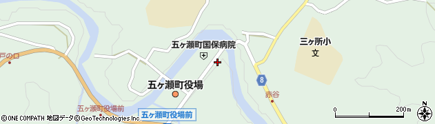 宮崎県西臼杵郡五ヶ瀬町三ヶ所1512周辺の地図