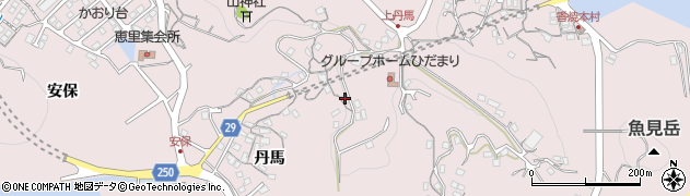 長崎県長崎市香焼町1682周辺の地図
