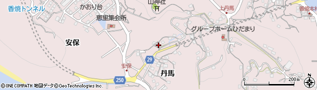 長崎県長崎市香焼町1658周辺の地図