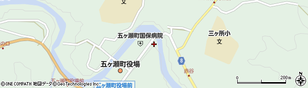 宮崎県西臼杵郡五ヶ瀬町三ヶ所2119周辺の地図