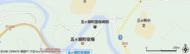 宮崎県西臼杵郡五ヶ瀬町三ヶ所2109周辺の地図