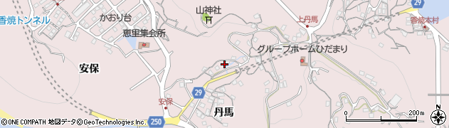長崎県長崎市香焼町1663周辺の地図