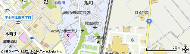 熊本県宇土市旭町395周辺の地図