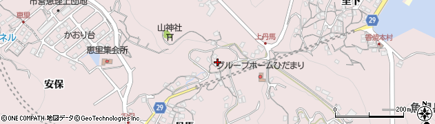 長崎県長崎市香焼町1686周辺の地図