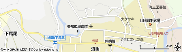 JA上益城居宅介護支援事業所周辺の地図