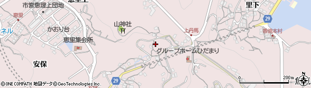 長崎県長崎市香焼町1691周辺の地図