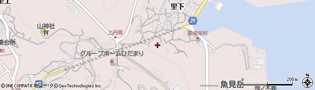 長崎県長崎市香焼町1325周辺の地図