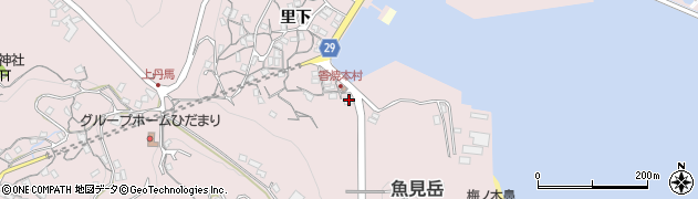 長崎県長崎市香焼町1265周辺の地図