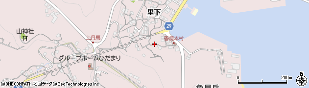 長崎県長崎市香焼町1259周辺の地図