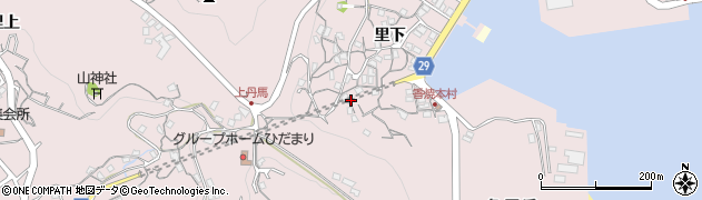 長崎県長崎市香焼町1240周辺の地図