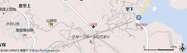 長崎県長崎市香焼町1153周辺の地図