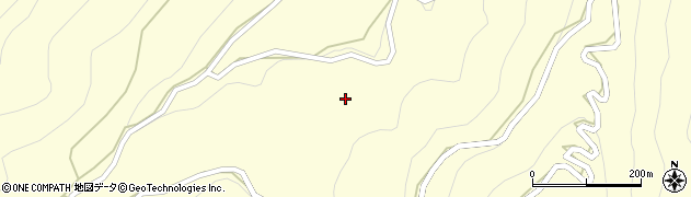 宮崎県高千穂町（西臼杵郡）向山周辺の地図