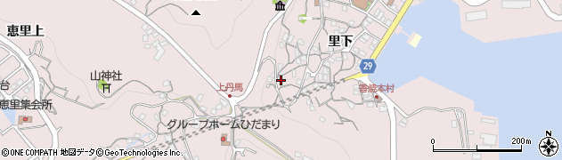 長崎県長崎市香焼町1169周辺の地図