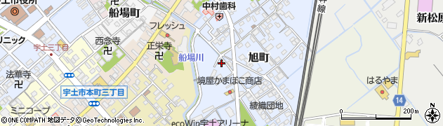 熊本県宇土市旭町429周辺の地図