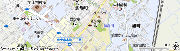 米村理容店周辺の地図