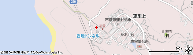 長崎県長崎市香焼町2126周辺の地図