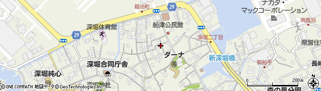 岩崎蒲鉾株式会社周辺の地図