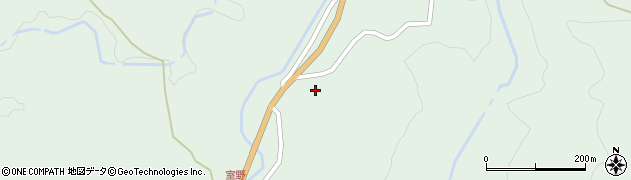 宮崎県西臼杵郡五ヶ瀬町三ヶ所9777周辺の地図