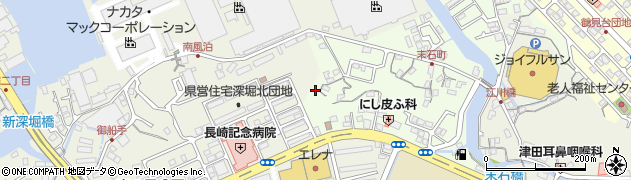 長崎県長崎市末石町292周辺の地図