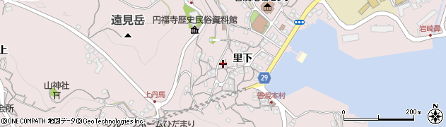 長崎県長崎市香焼町1125周辺の地図