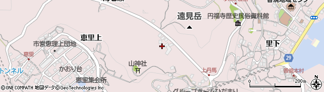 長崎県長崎市香焼町1756周辺の地図