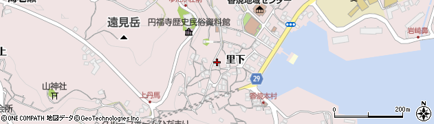 長崎県長崎市香焼町1128周辺の地図
