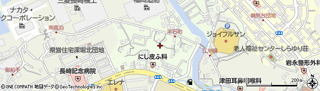 長崎県長崎市末石町409周辺の地図