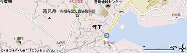 長崎県長崎市香焼町1088周辺の地図