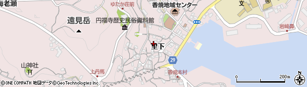 長崎県長崎市香焼町1087周辺の地図