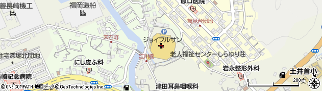 株式会社パールドライ　ジョイフルサン江川店周辺の地図
