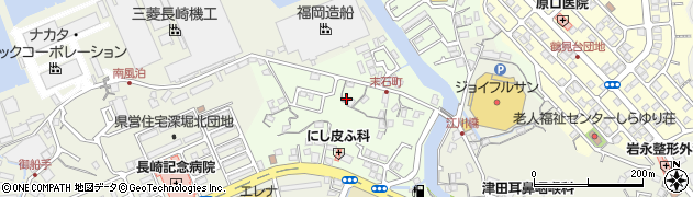 長崎県長崎市末石町408周辺の地図