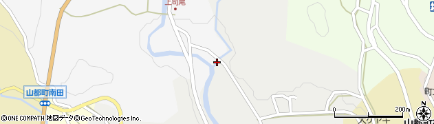 熊本県　県央広域本部上益城地域振興局・土木部維持管理調整課維持調整班周辺の地図