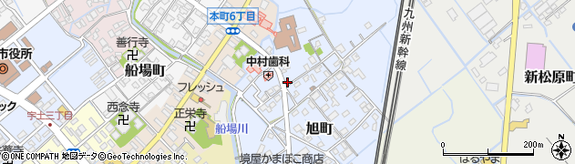 熊本県宇土市旭町143周辺の地図