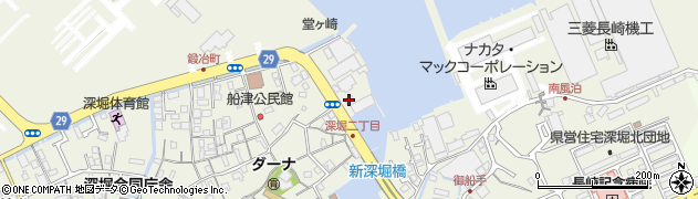 松崎整骨院周辺の地図