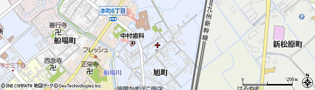 熊本県宇土市旭町228周辺の地図
