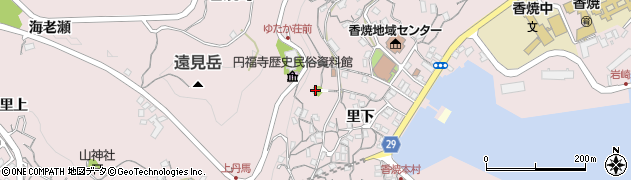 長崎県長崎市香焼町1061周辺の地図