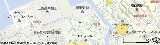長崎県長崎市末石町330周辺の地図