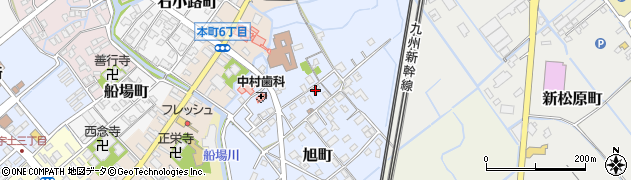 熊本県宇土市旭町230周辺の地図