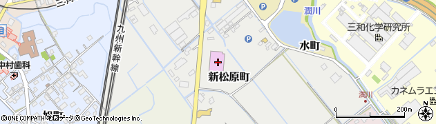 フェスタ宇土店周辺の地図