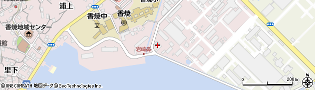 有限会社関西工業所　香焼事務所周辺の地図