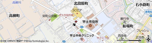 有限会社西田タクシー周辺の地図