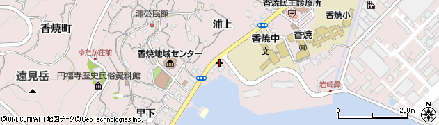 長崎県長崎市香焼町532周辺の地図