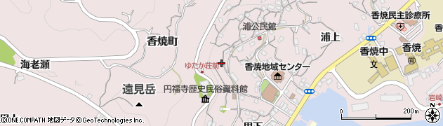 長崎県長崎市香焼町760周辺の地図