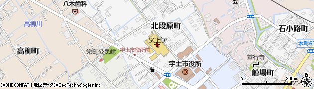 有限会社上田商店周辺の地図