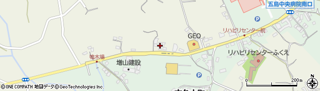 株式会社マスダ五島市本社周辺の地図