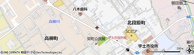 熊本パール総合歯科・矯正歯科・こども歯科クリニック宇土院周辺の地図